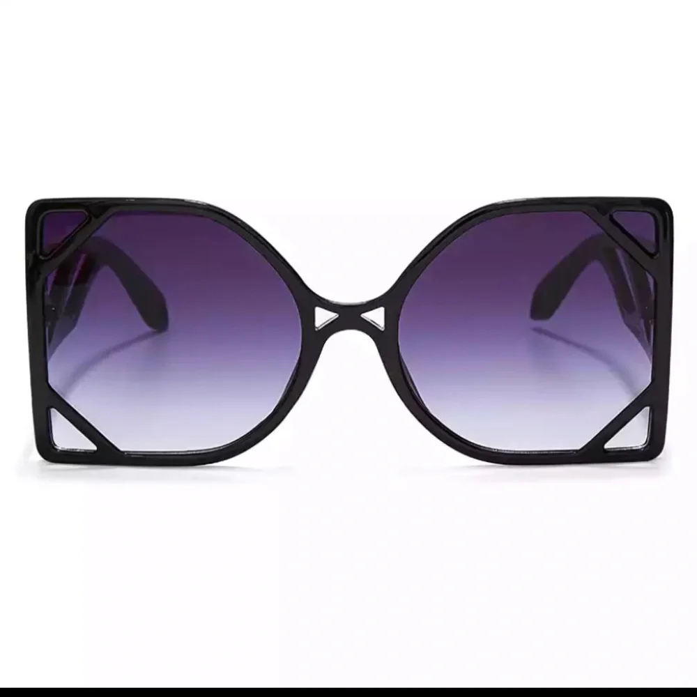 🆕 Square Oversized Retro Sunglasses